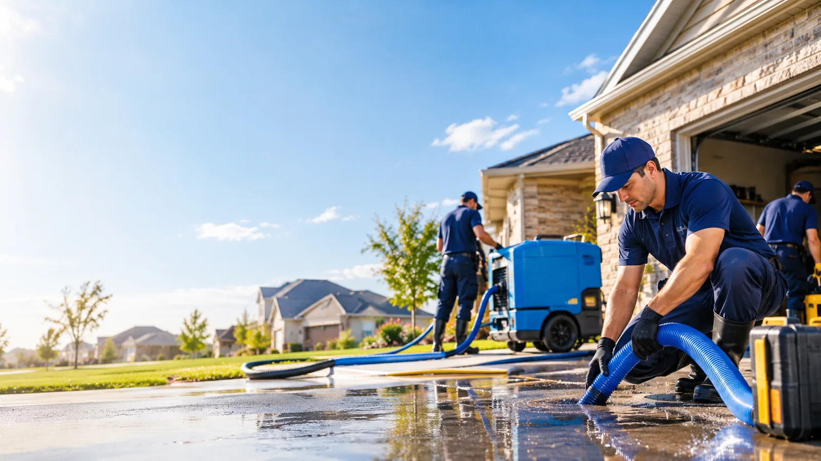 Sewage Backup Cleanup in Pinon, NM near me